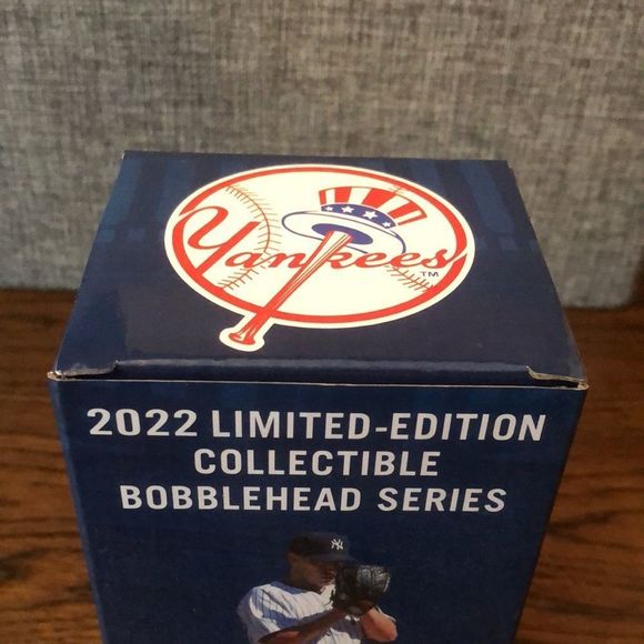 NEW YORK YANKEES Andy Pettitte Bobblehead NIB SGA - Picture 5 of 9